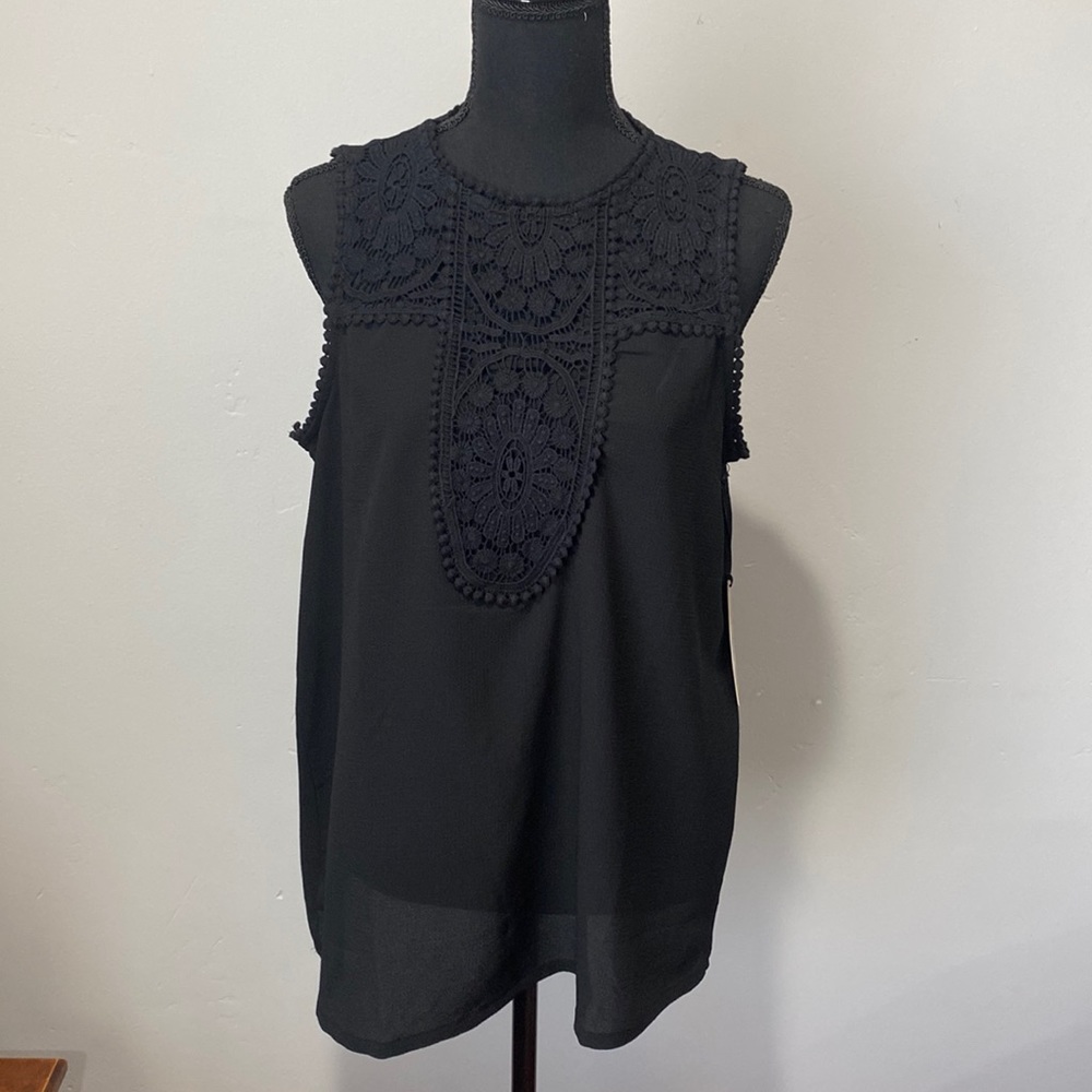 Black blouse